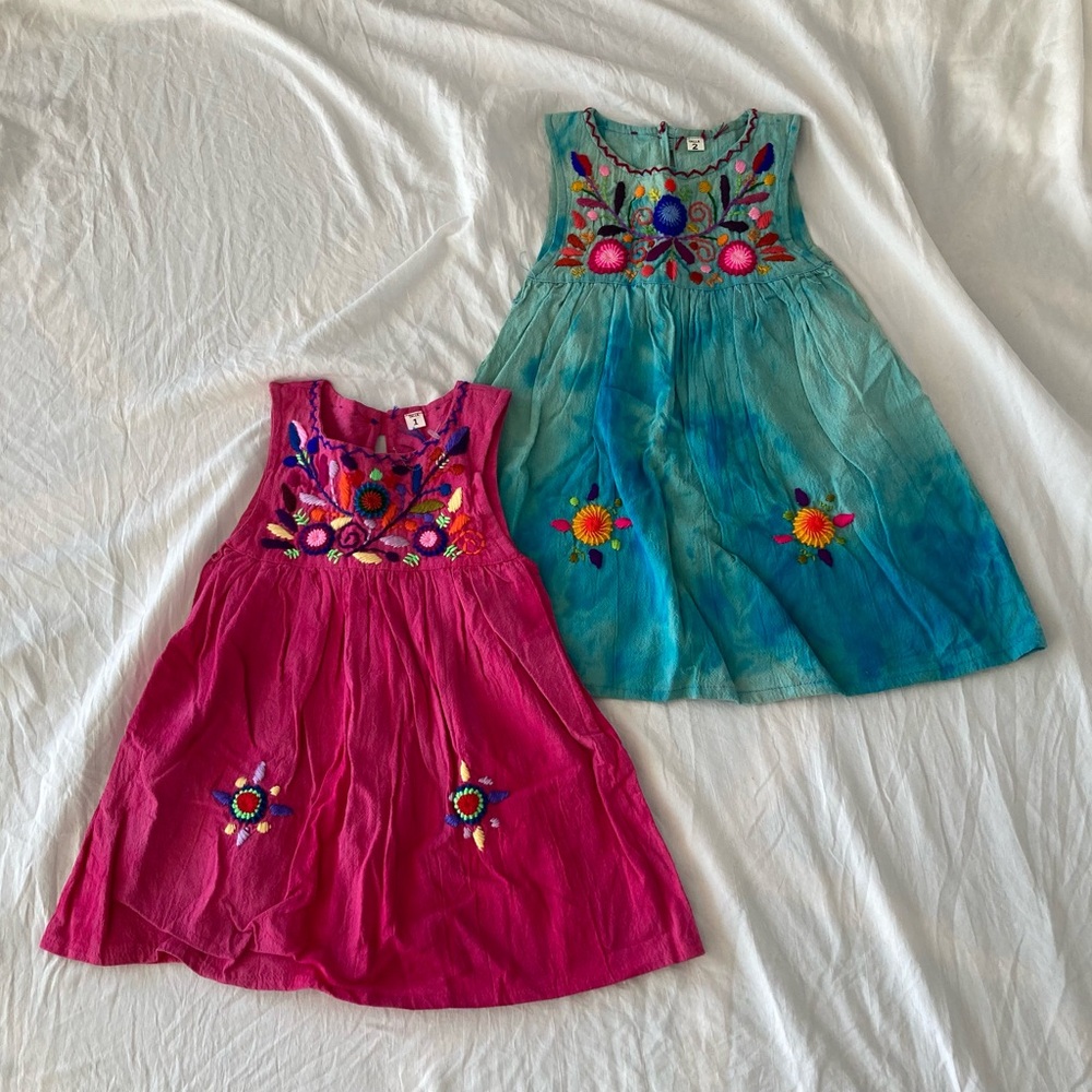 New Dress Handmade in Central America